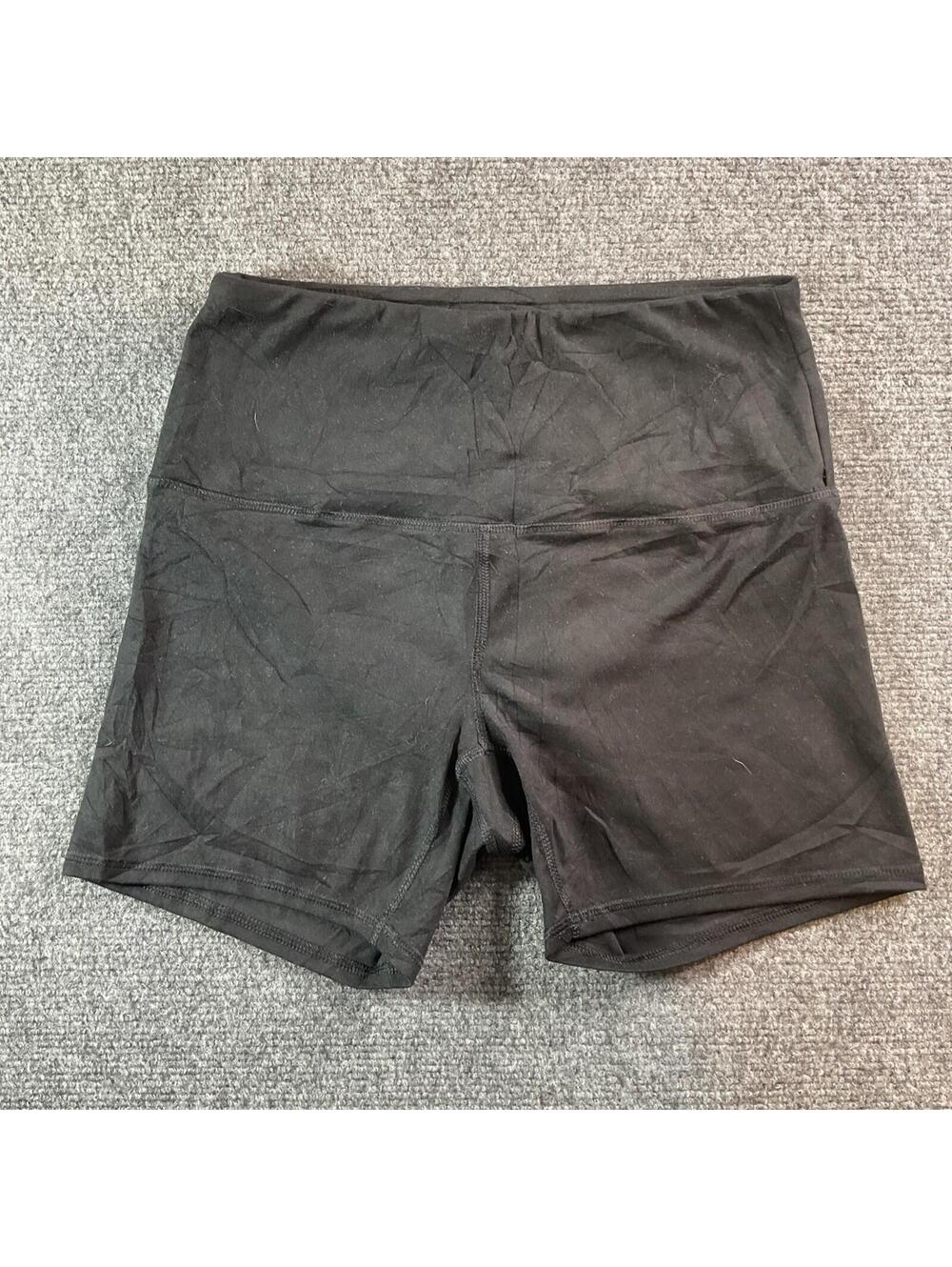 RBX Bike Shorts Women's Size Small Black Activewear Athletic New